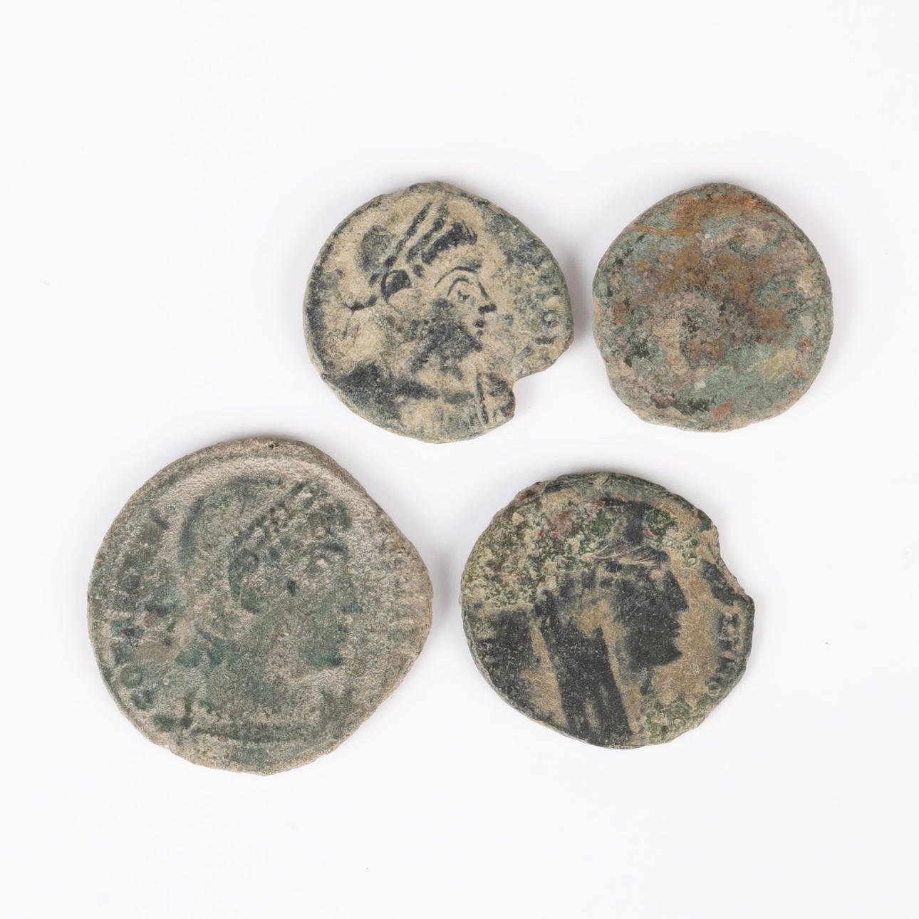 ROOMALAISET KOLIKKO,4 kpl.