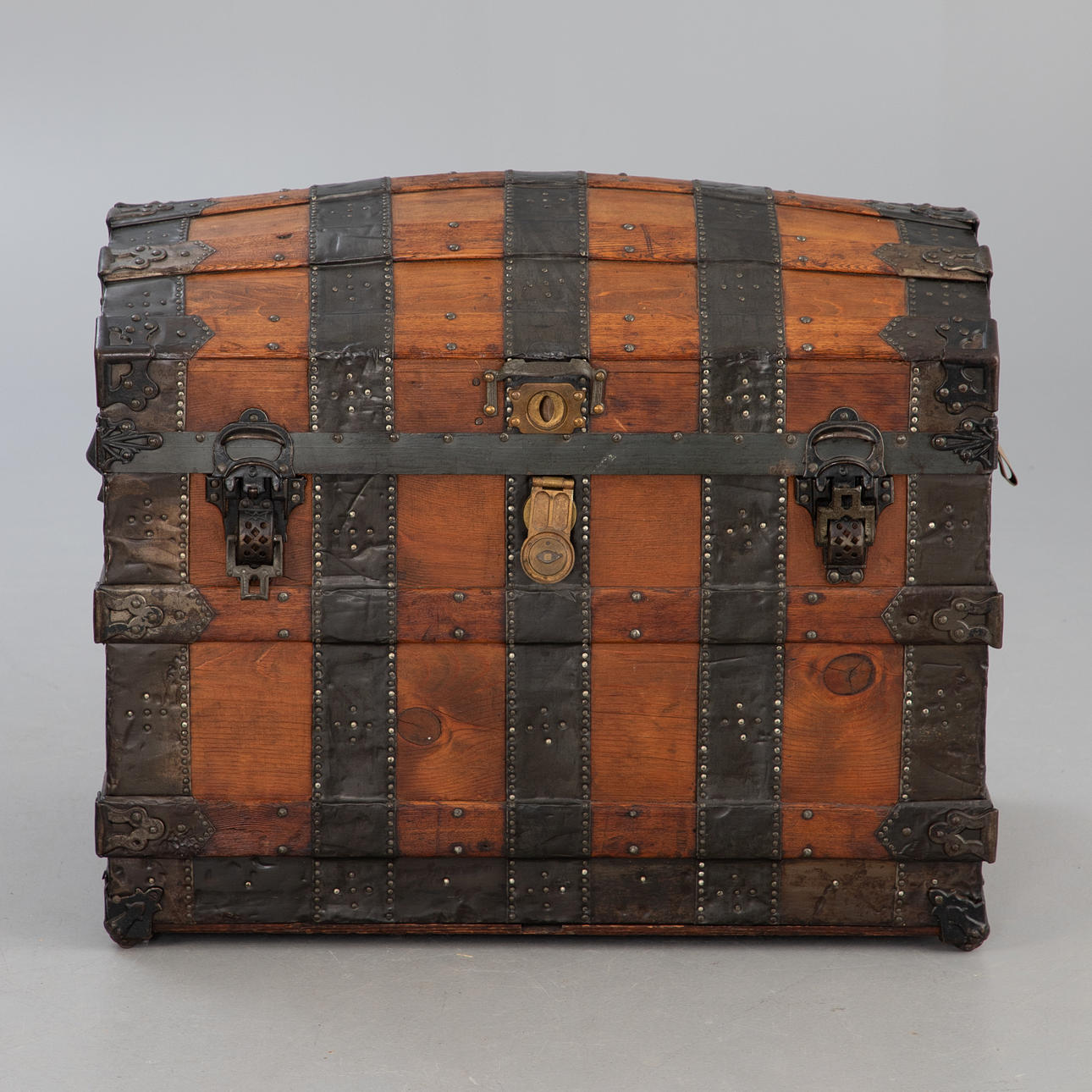 Carriage case, late 19th century Jh.