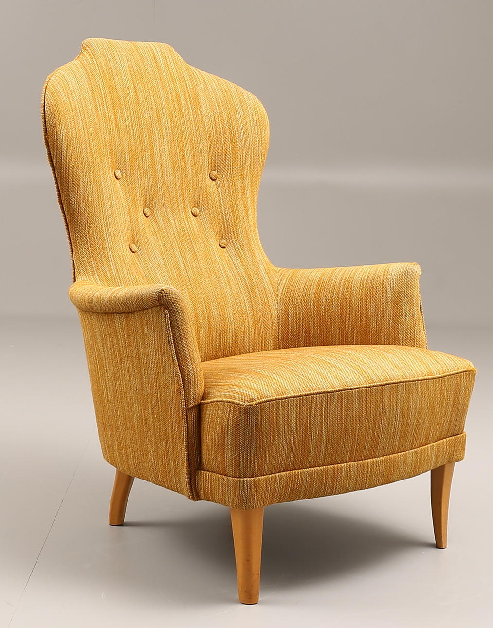 FÅTÖLJ, "Farmor", Carl Malmsten.