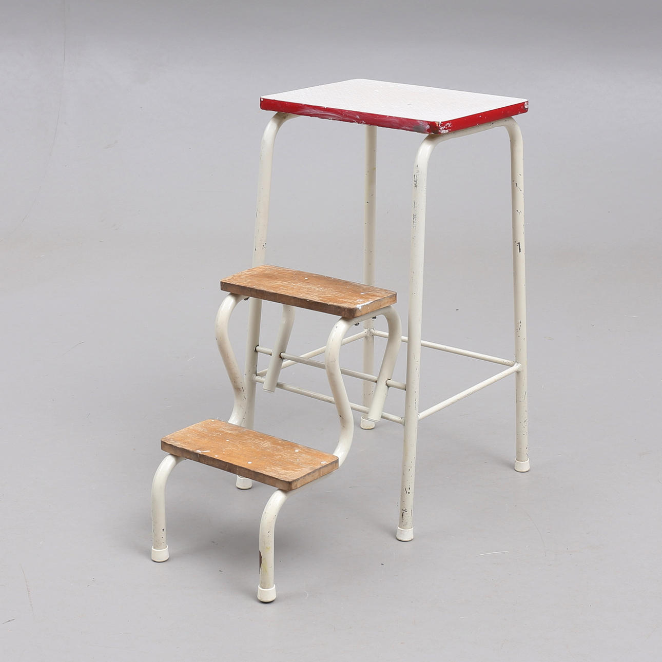 Trappestige, træ og metal, „Virvar“ Sigvard Bernadotte.