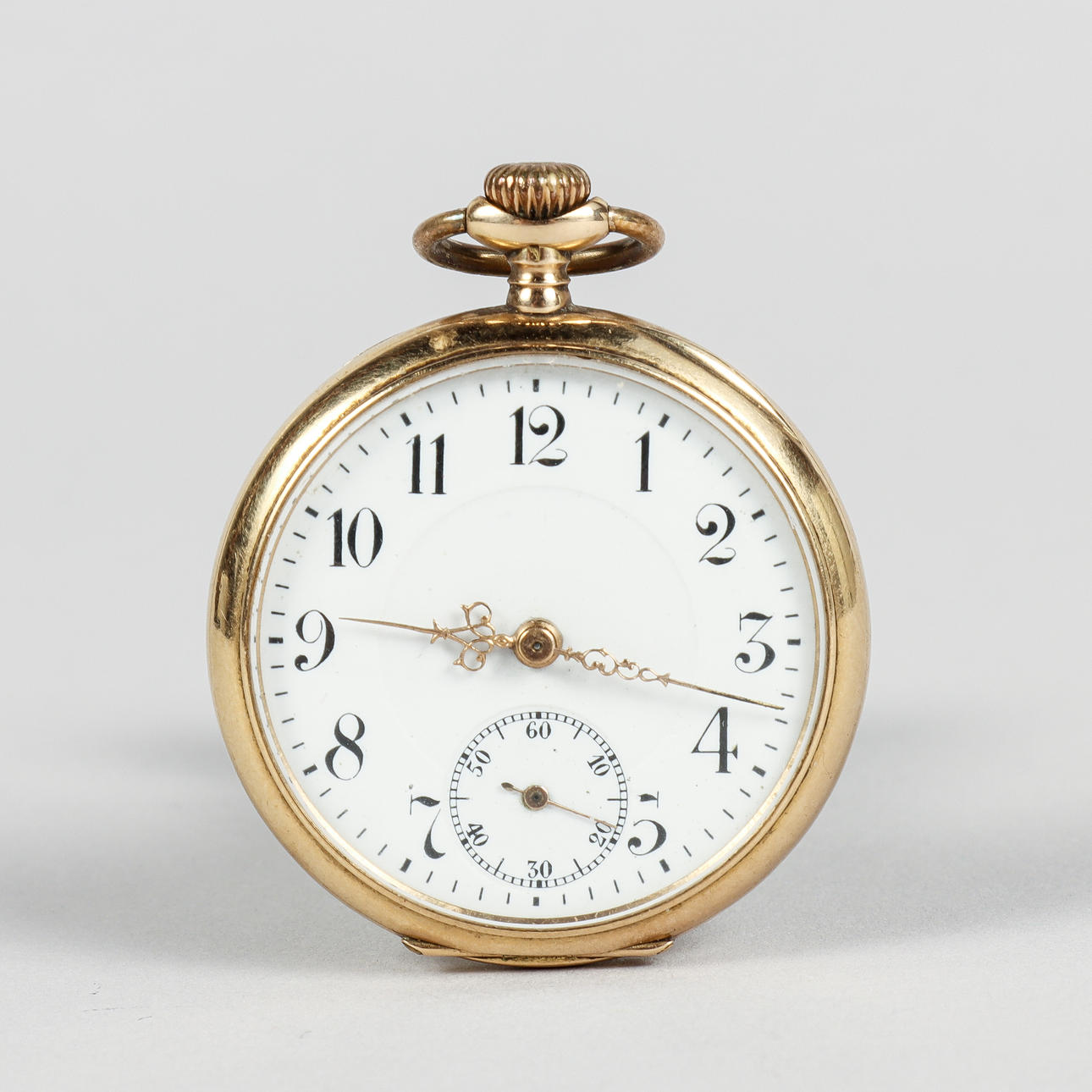 LOMMEUR „Bedstemor ur“, etui 18k guld.