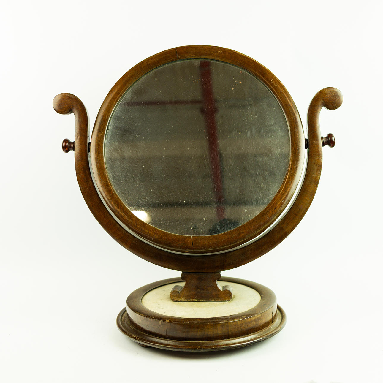19TH CENTURY DRESSING MIRROR.