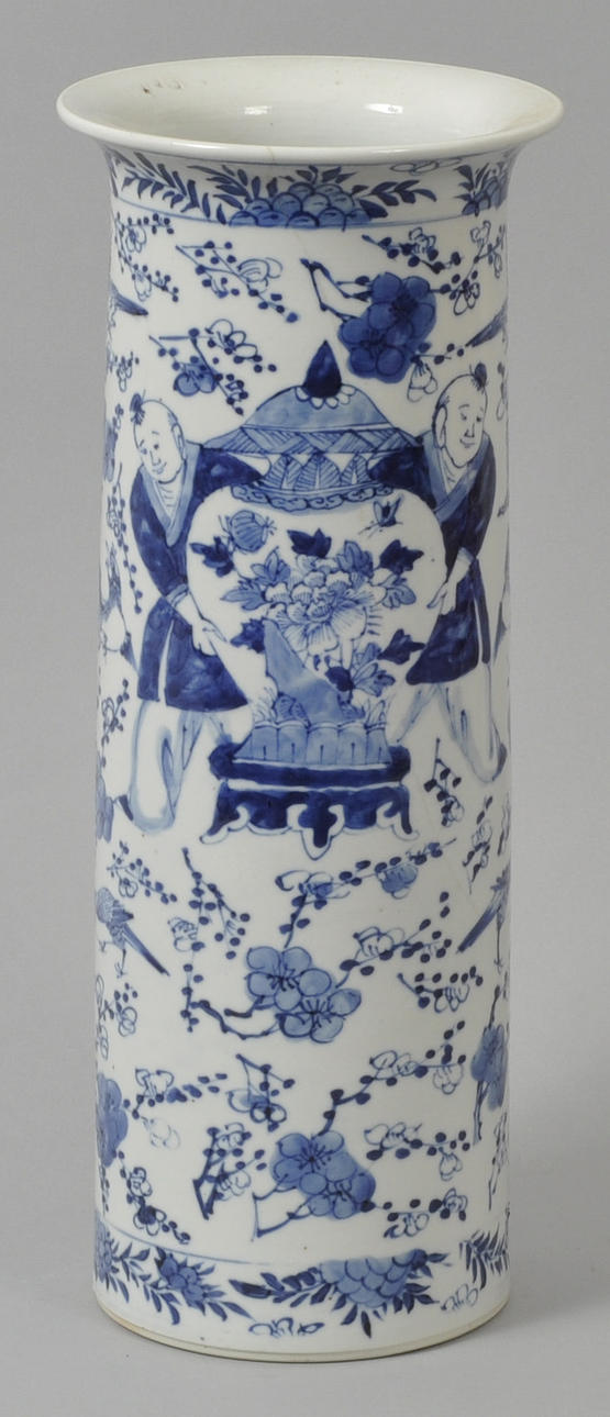 VAS, PORSLIN, QING PERIOD.