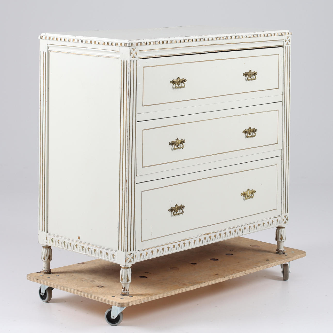 BYRÅ, sengustaviansk, 1800-tal.