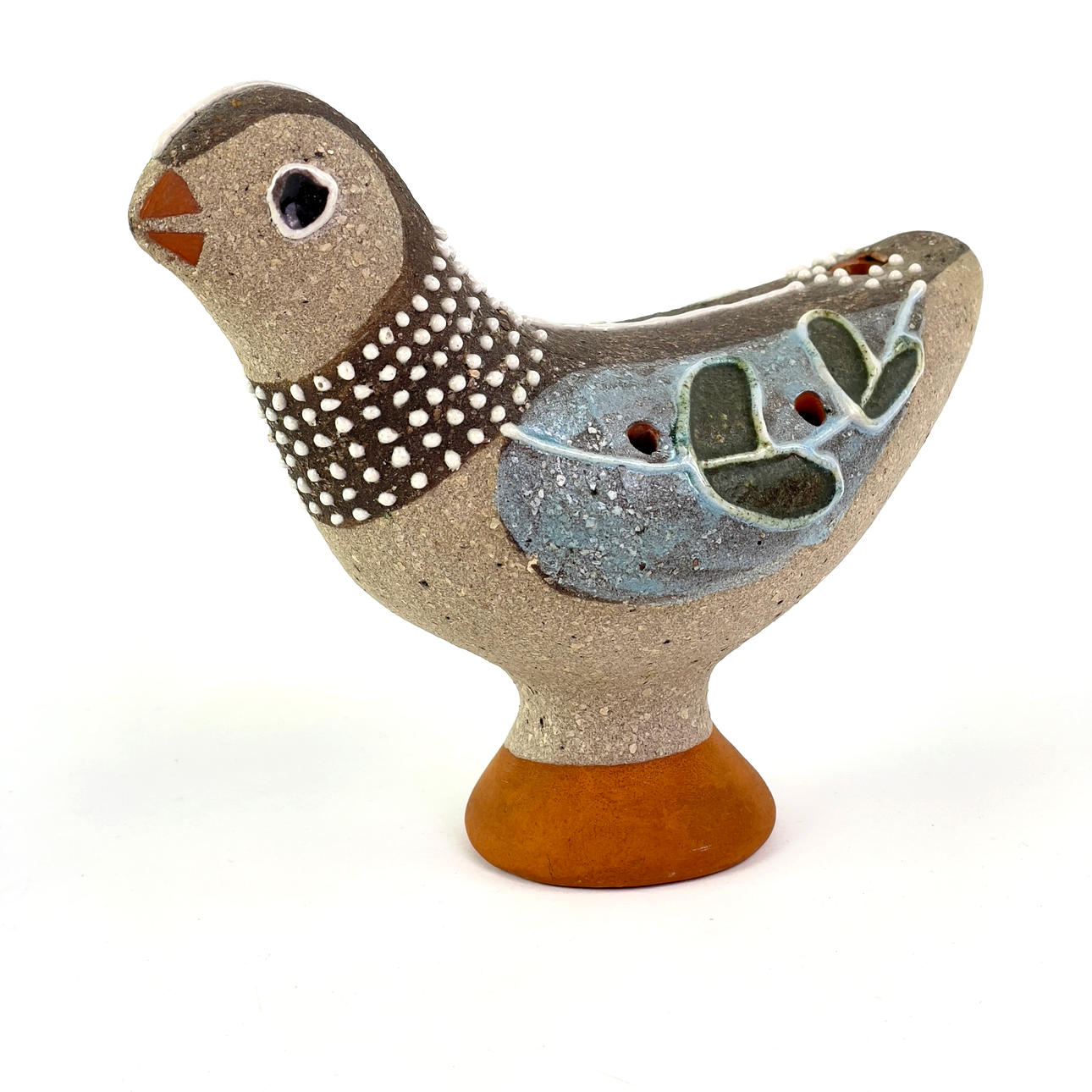 THOMAS HELLSTRÖM, clay cuckoo, Nittsjö.