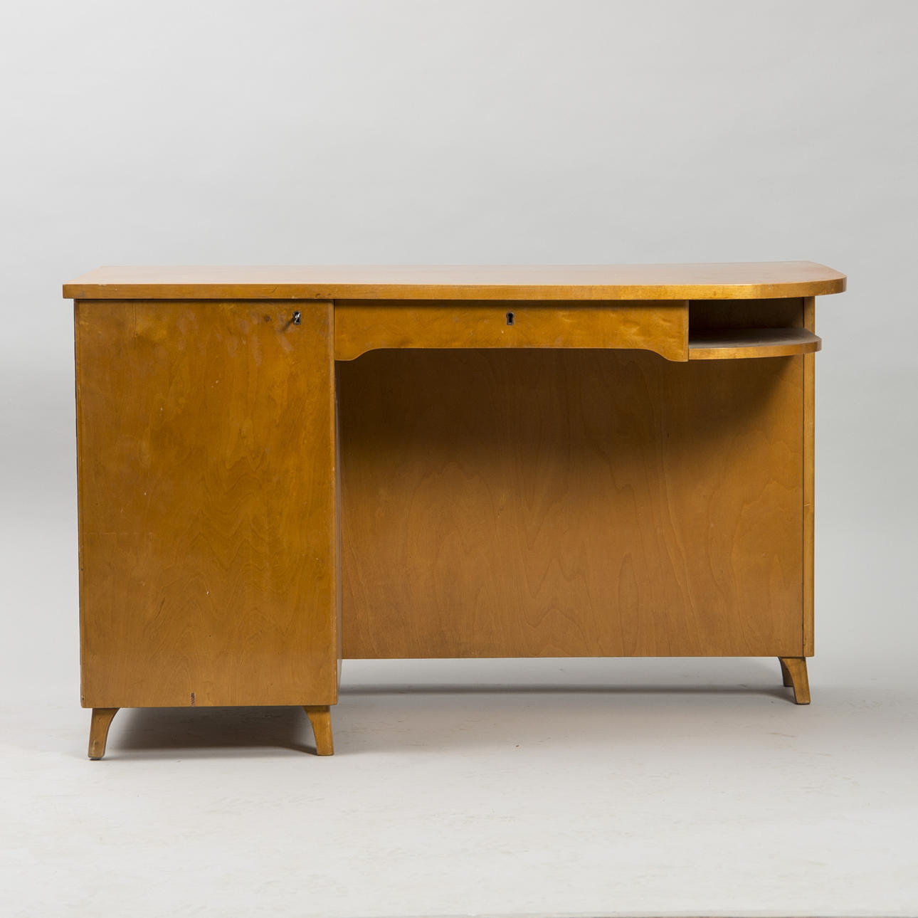 SKRIVBORD, björk, Art Deco.