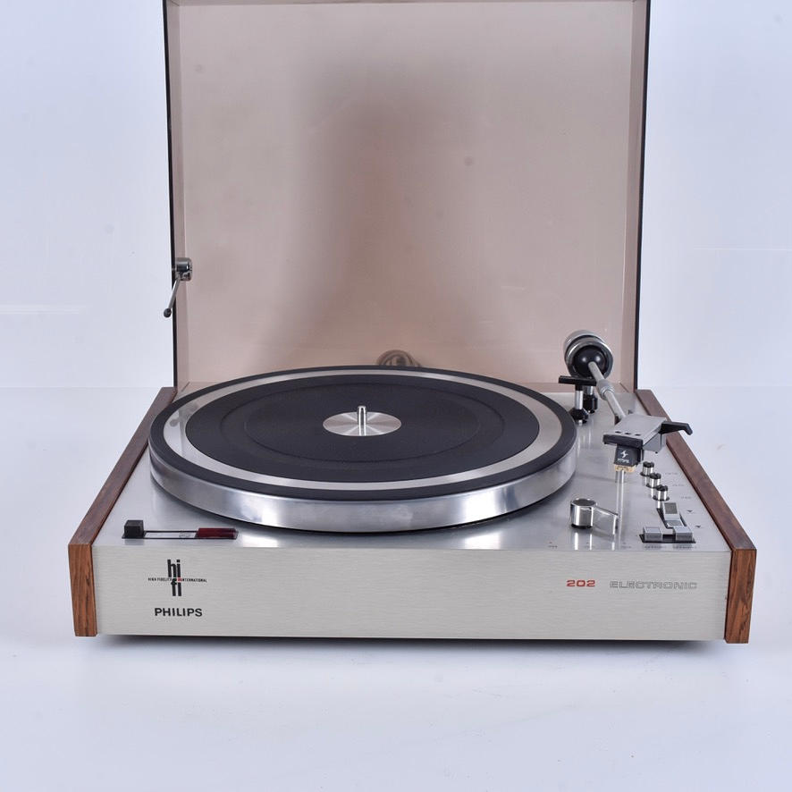 Plattenspieler, Philips 202 Electronic.