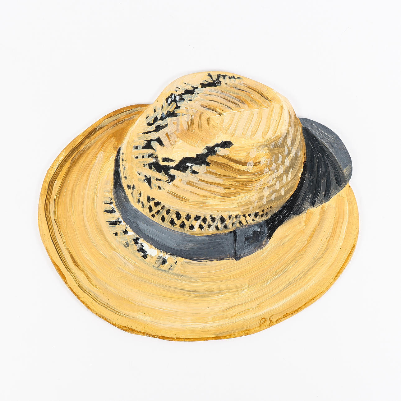 PETER STERNÄNG oil on pabnå, signed.