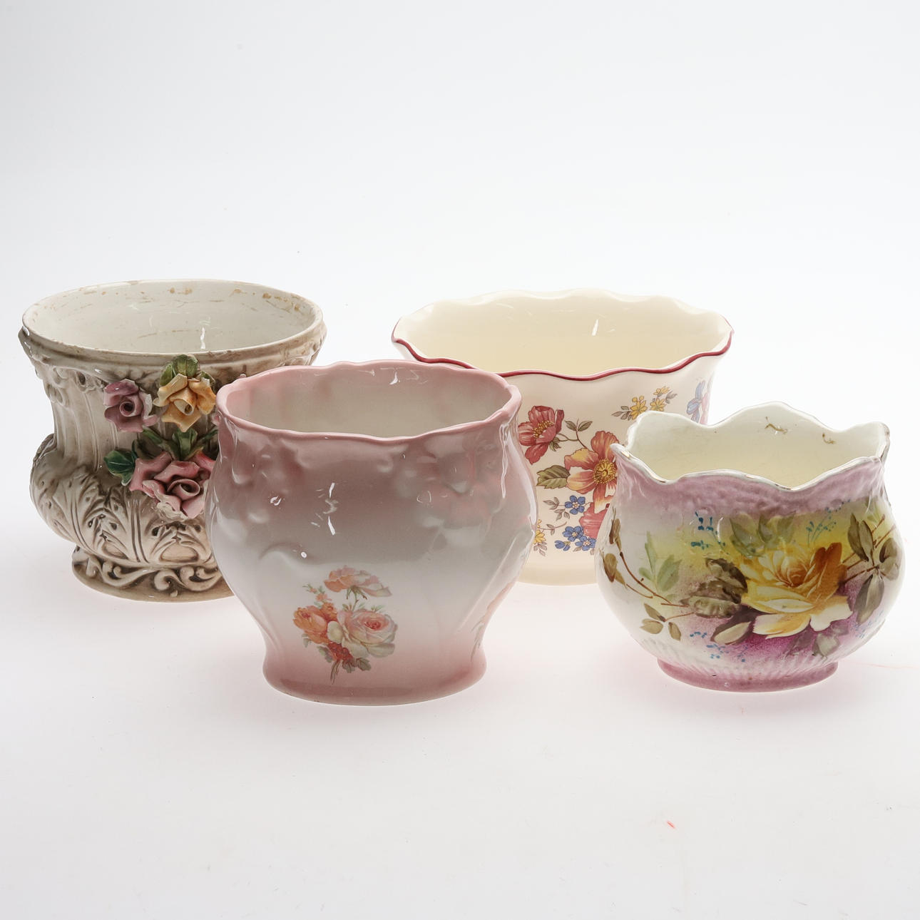 YTTERFODER, 4 st, bl.a. Villeroy & Boch och Bassano.