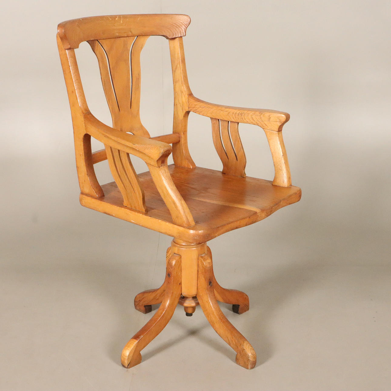 SESSEL, Holz, Jugendstil.