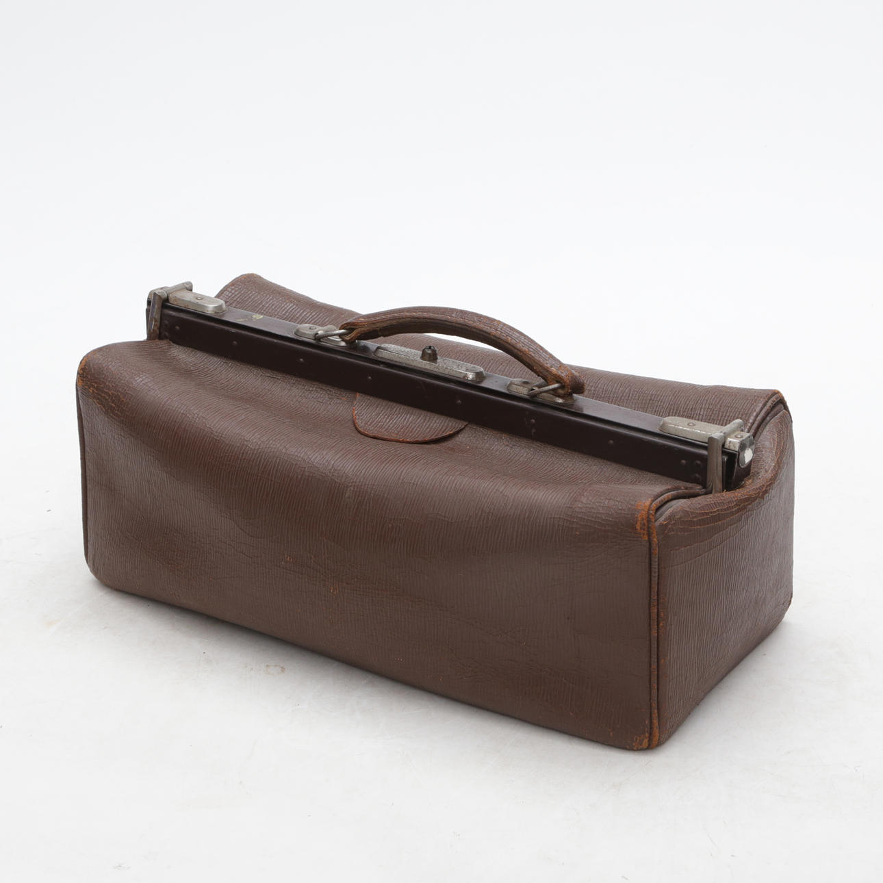 Eine Tasche, Arzttasche genannt.