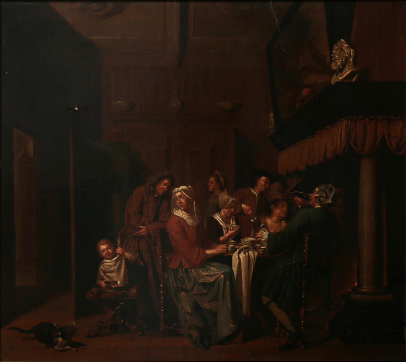 JAN JOZEF II HOREMANS. Interior.