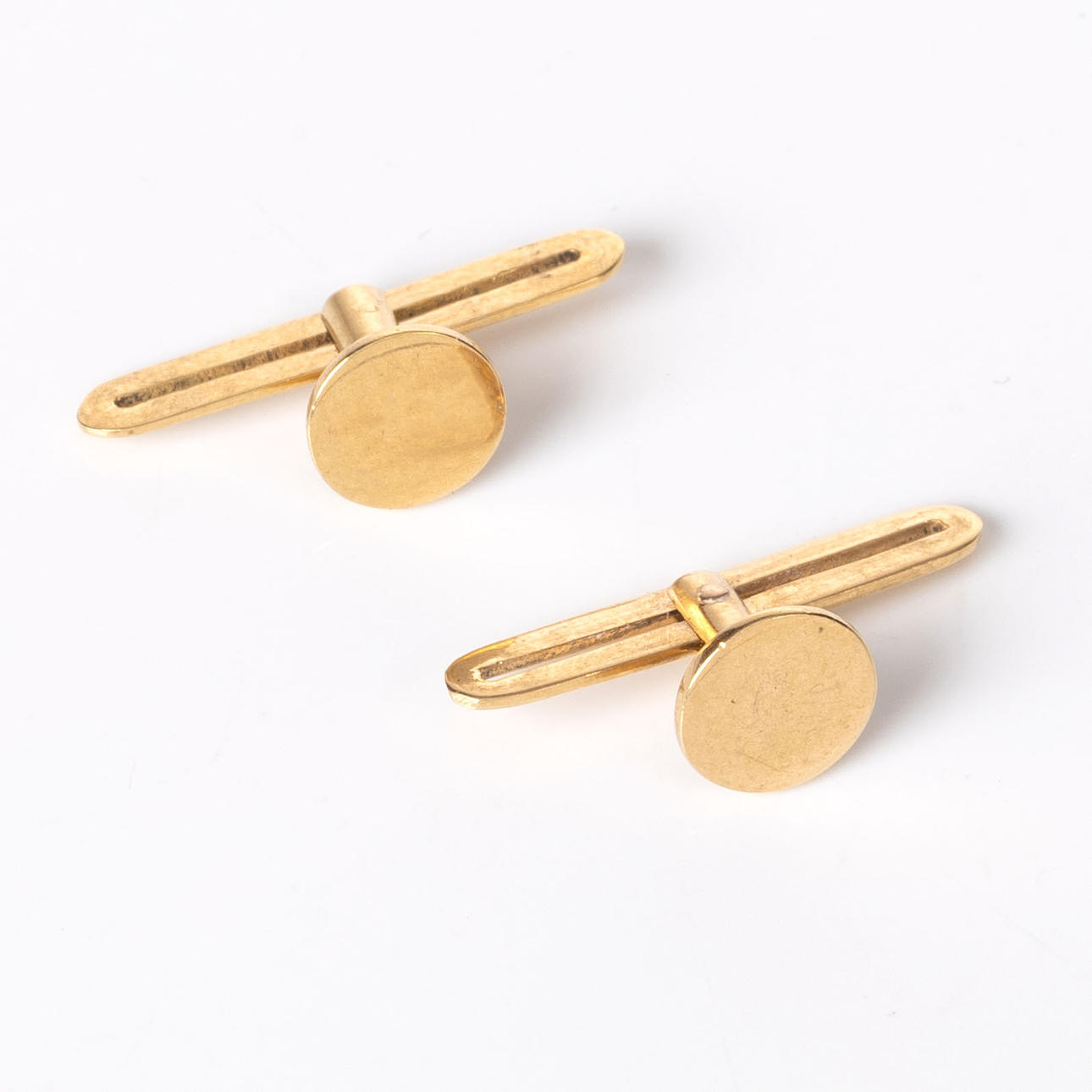 COAT BUTTONS, 18K gold.