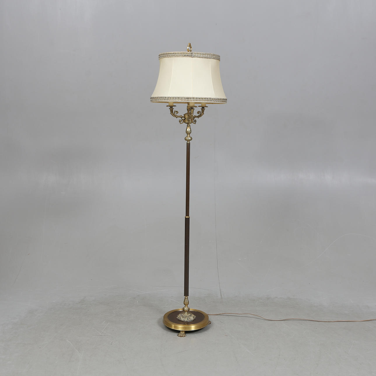 FLOOR LAMP, 1940/50's.