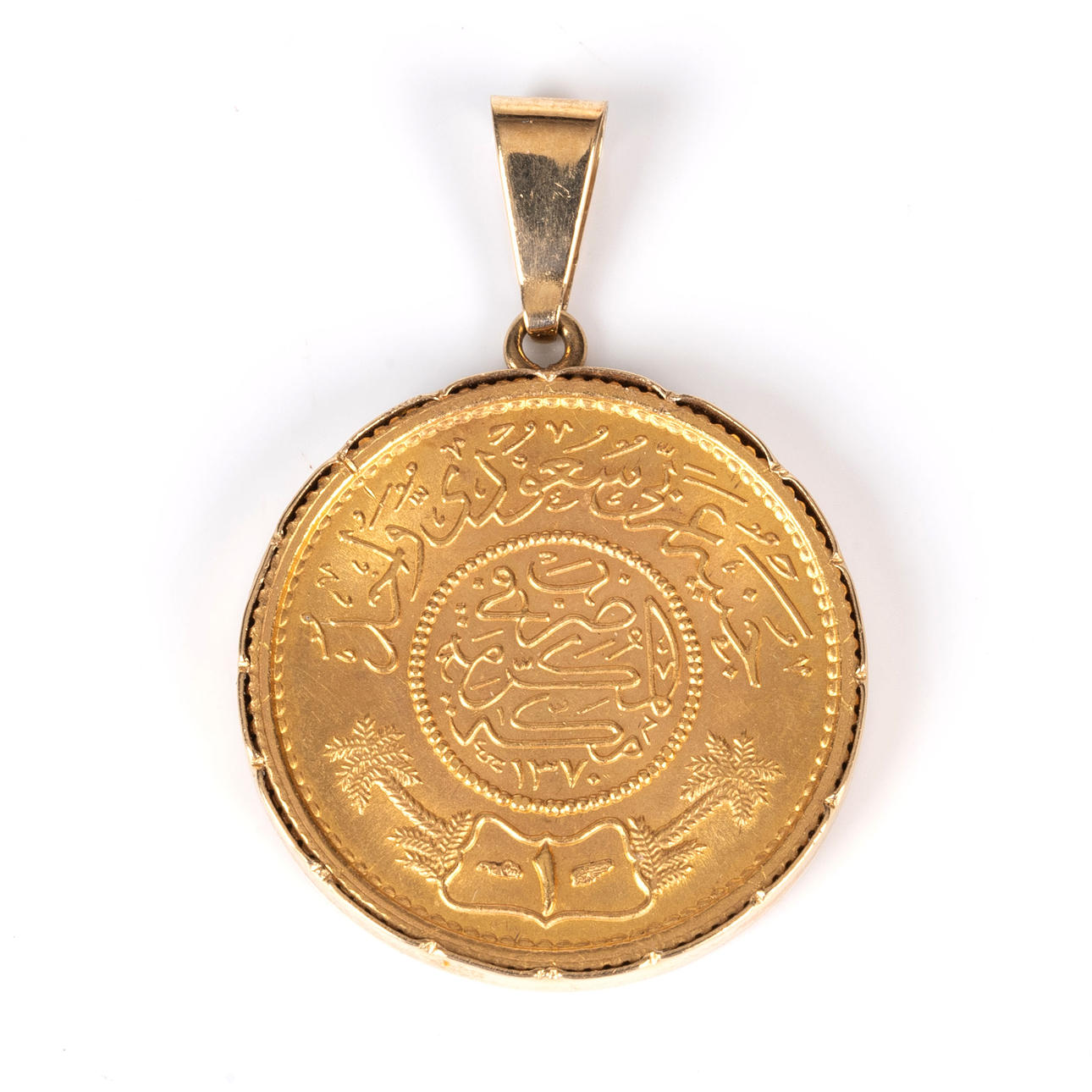 KOLIKKO, 22K kultaa, Saudi-Arabian kuningaskunta.