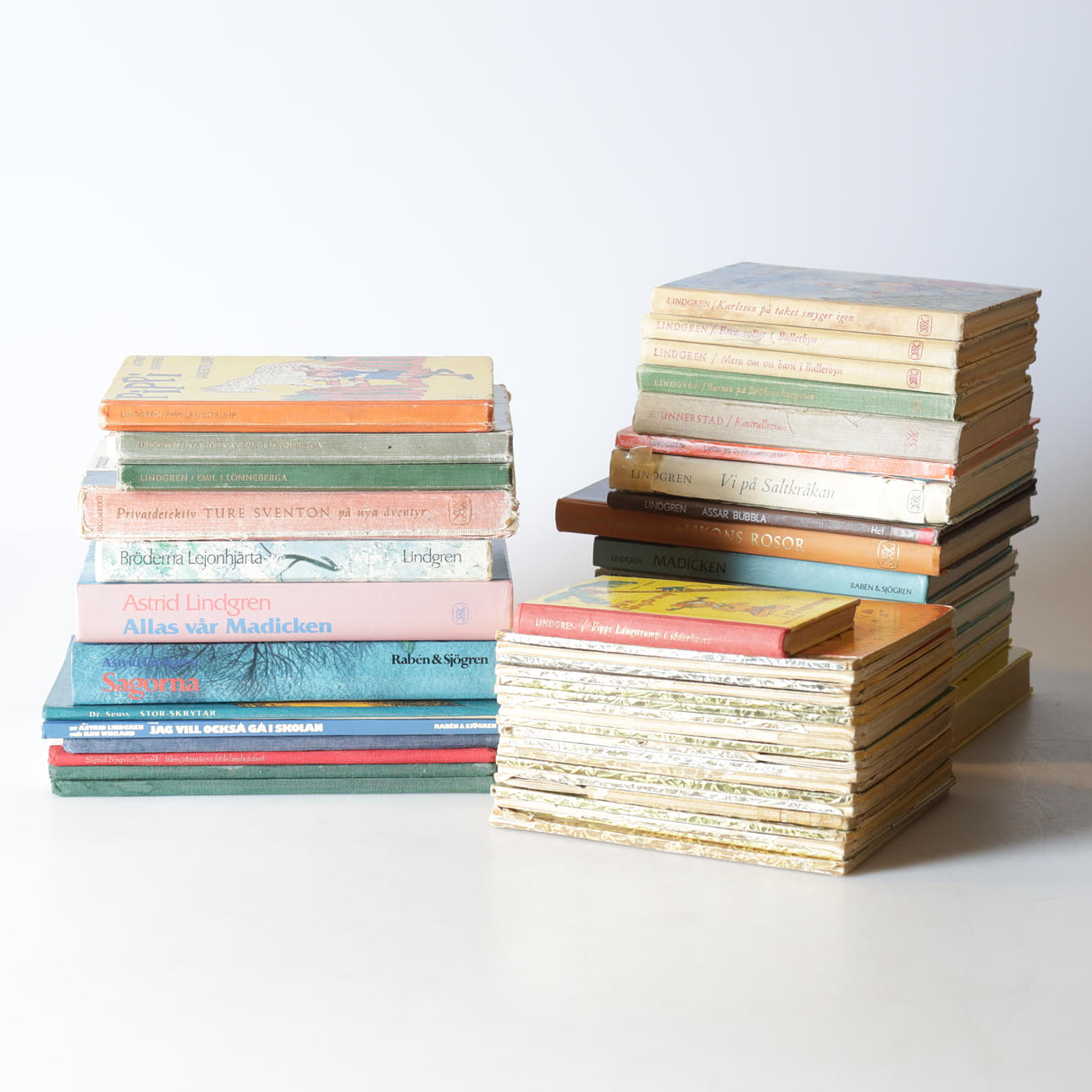 BÖCKER, ca 50 st, bl.a. Astrid Lindgren.
