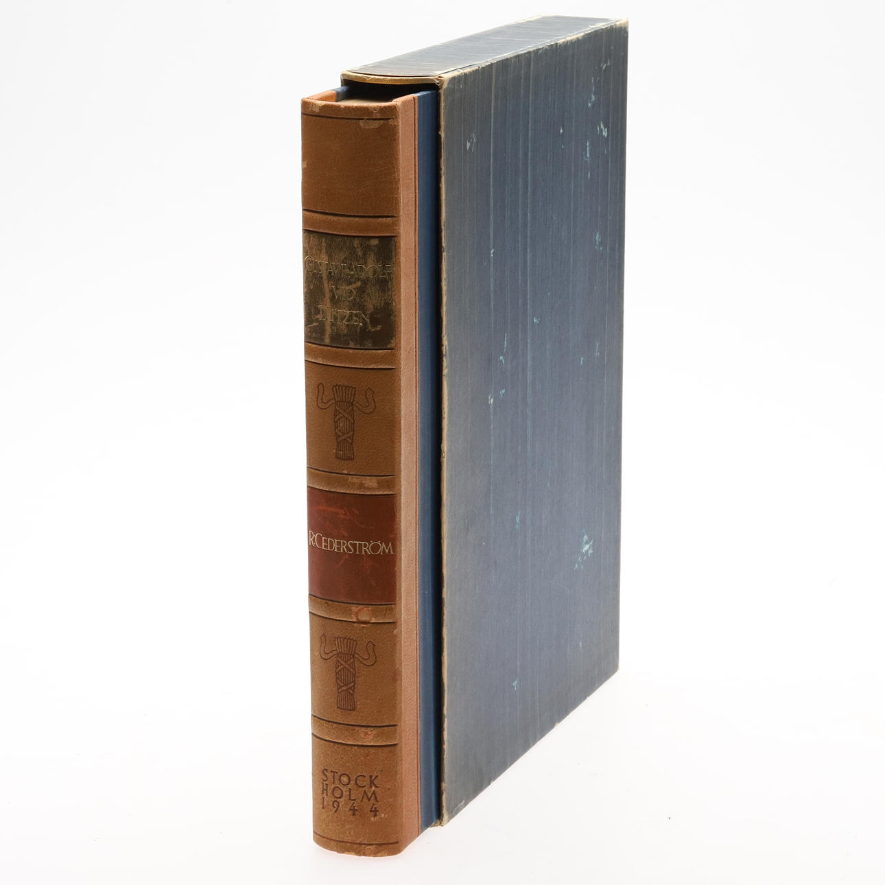 Ein Buch von Gustaf Adolf in Lützen, 1944.