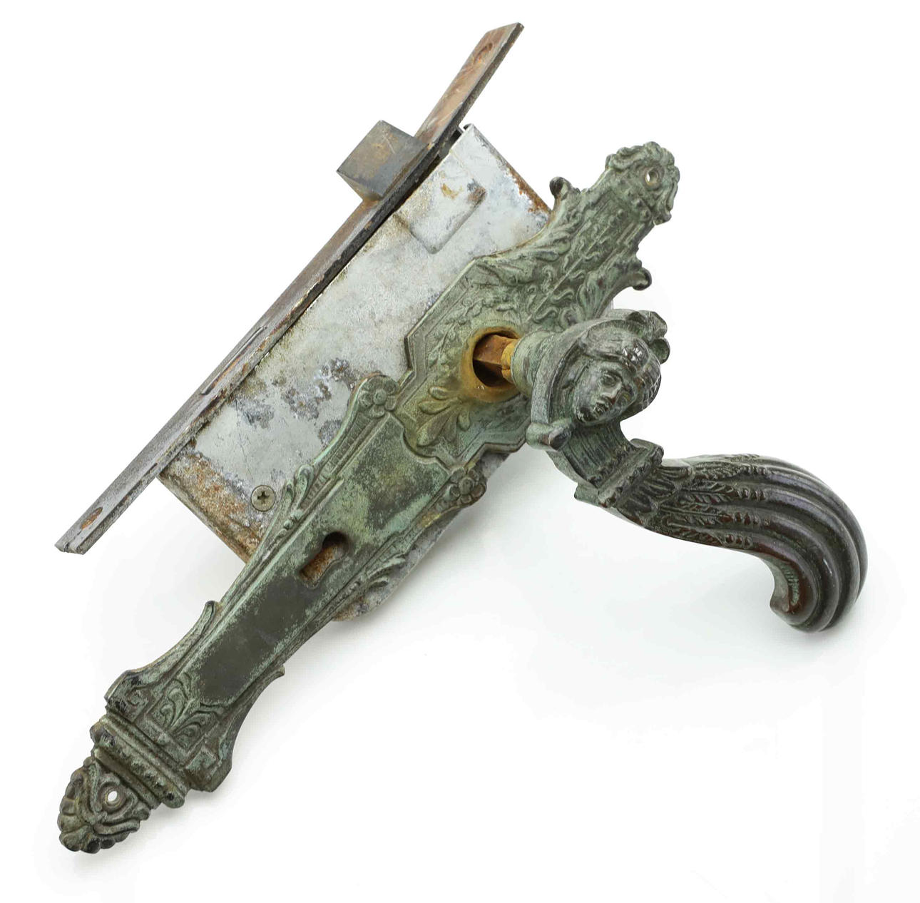 DÖRRHANDTAG, Jugend, tidigt 1900.