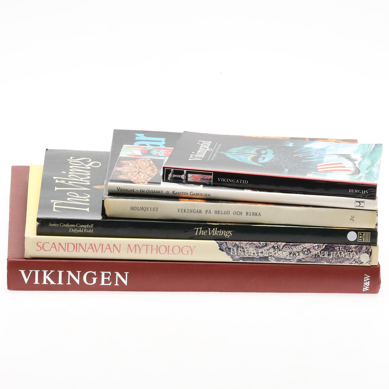 Books about Vikings, 6 pcs.