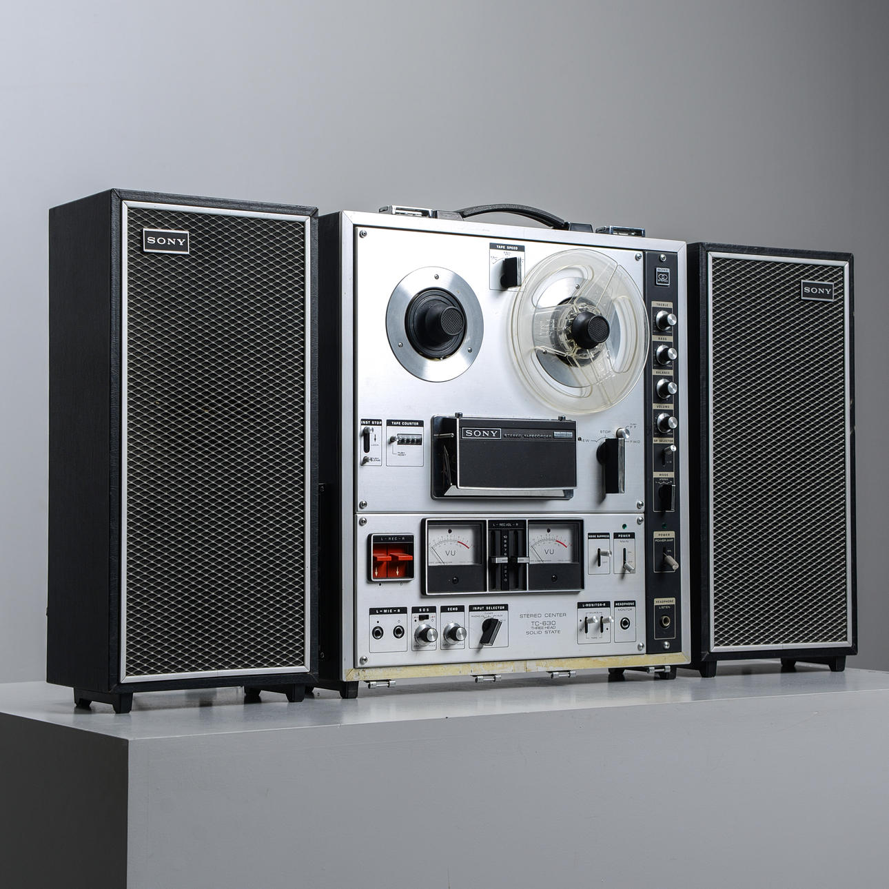 RULLBANDSPELARE Sony TC-630 stereocenter.