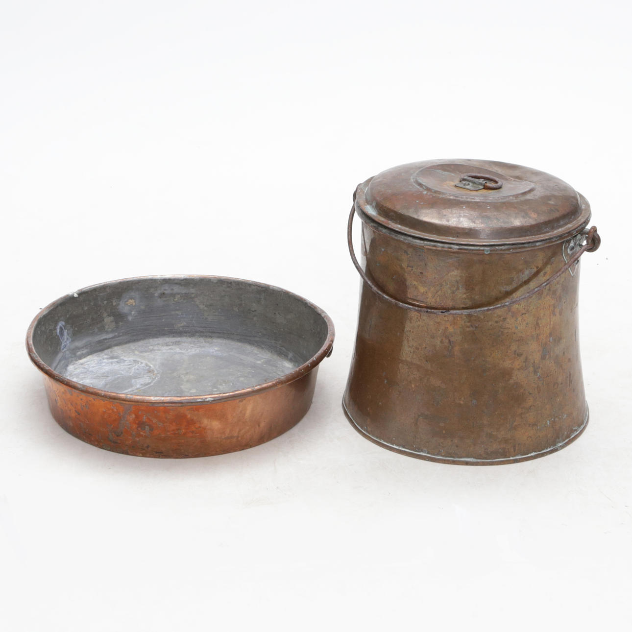 BUCKET and FORM, cups.