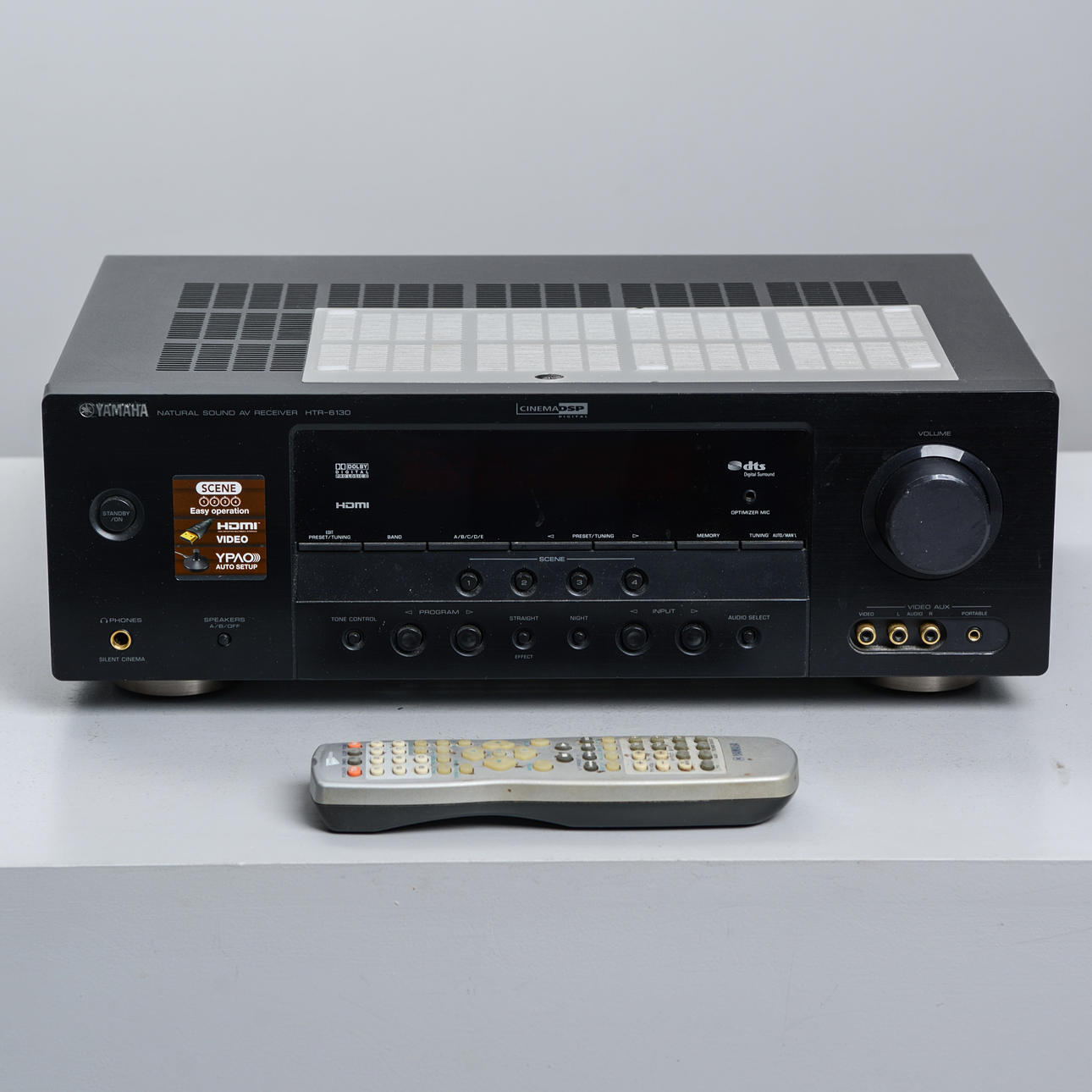 Yamaha Receiver.