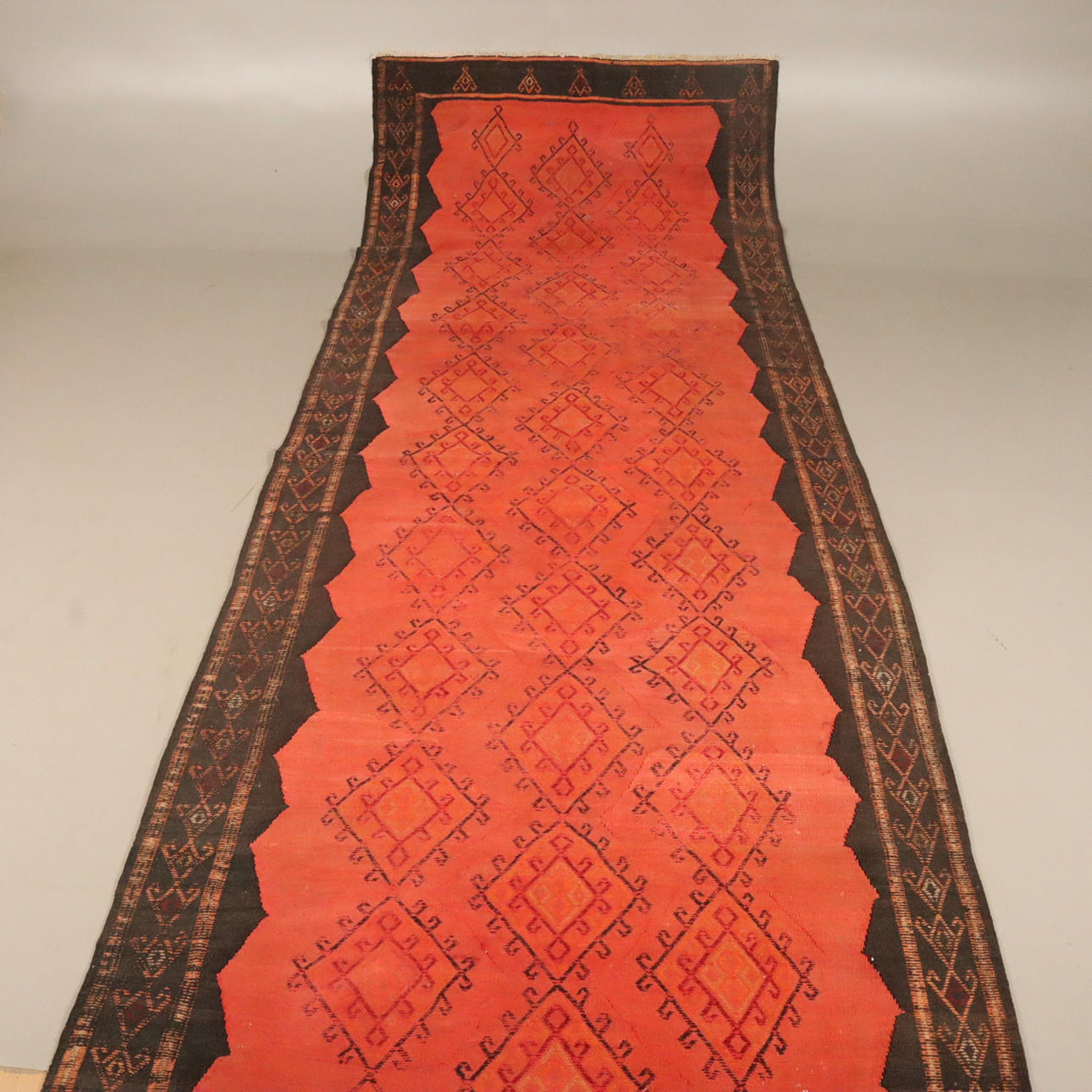 A CARPET, hand-knotted. Persia.