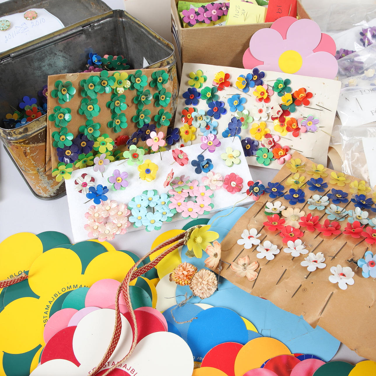 MAYFLOWER etc lot, mostly late 20th century.