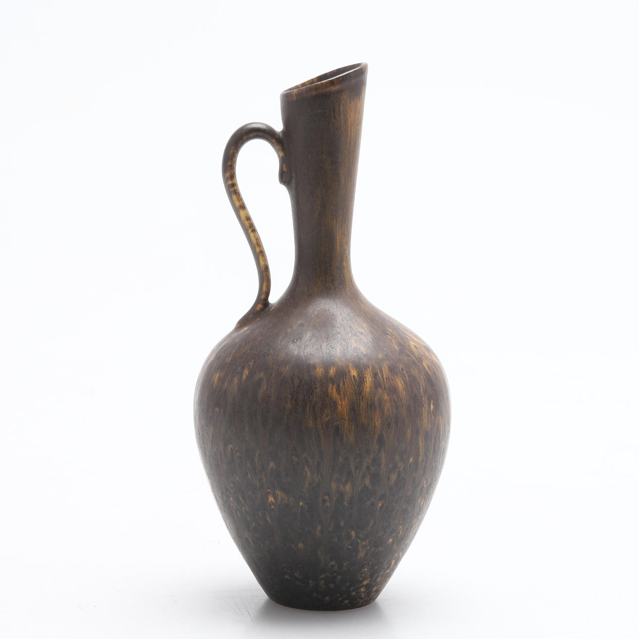 GUNNAR NYLUND. Hänkelvase, Rörstrand.