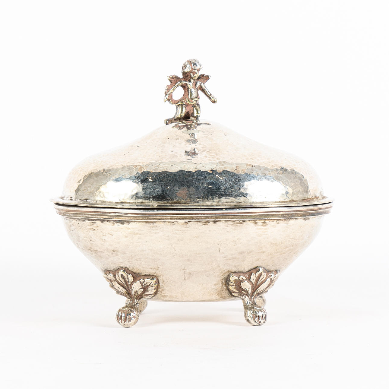 SOCKERSKRIN NYSILVER.