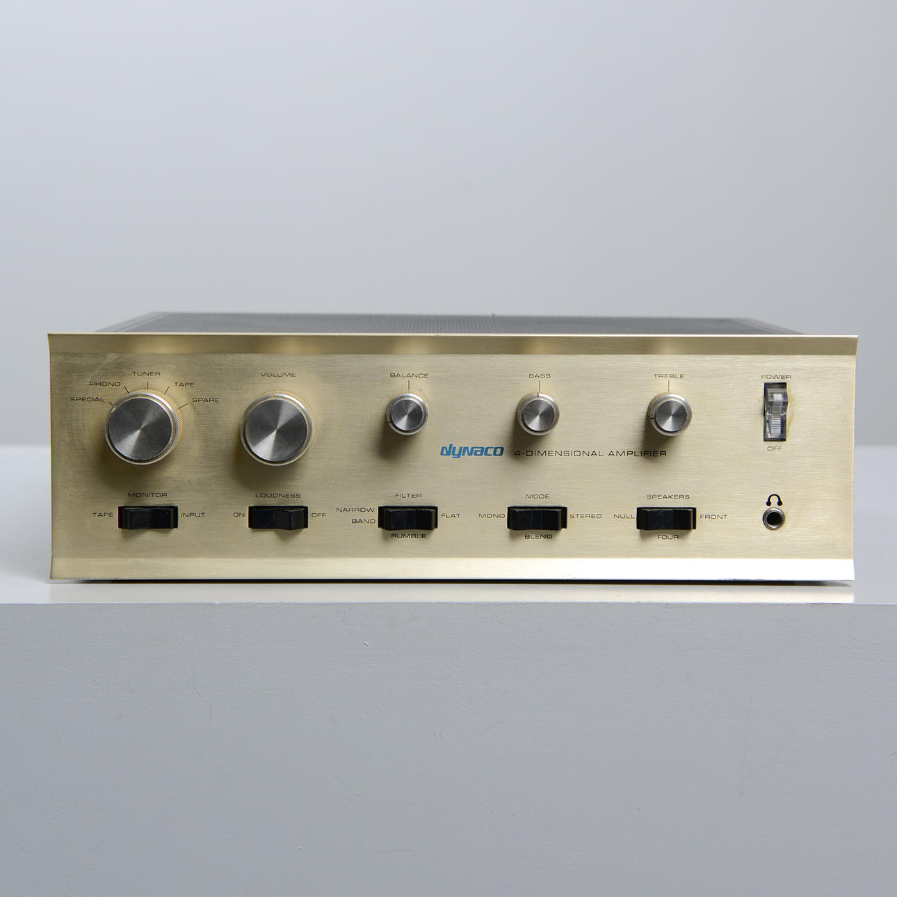 HIFI VINTAGE, Dynaco SCA-80Q.