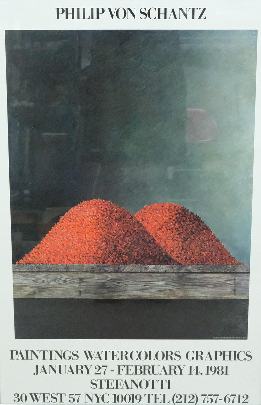 EXHIBITION PLAN, PHILIP VON SCHANTZ.