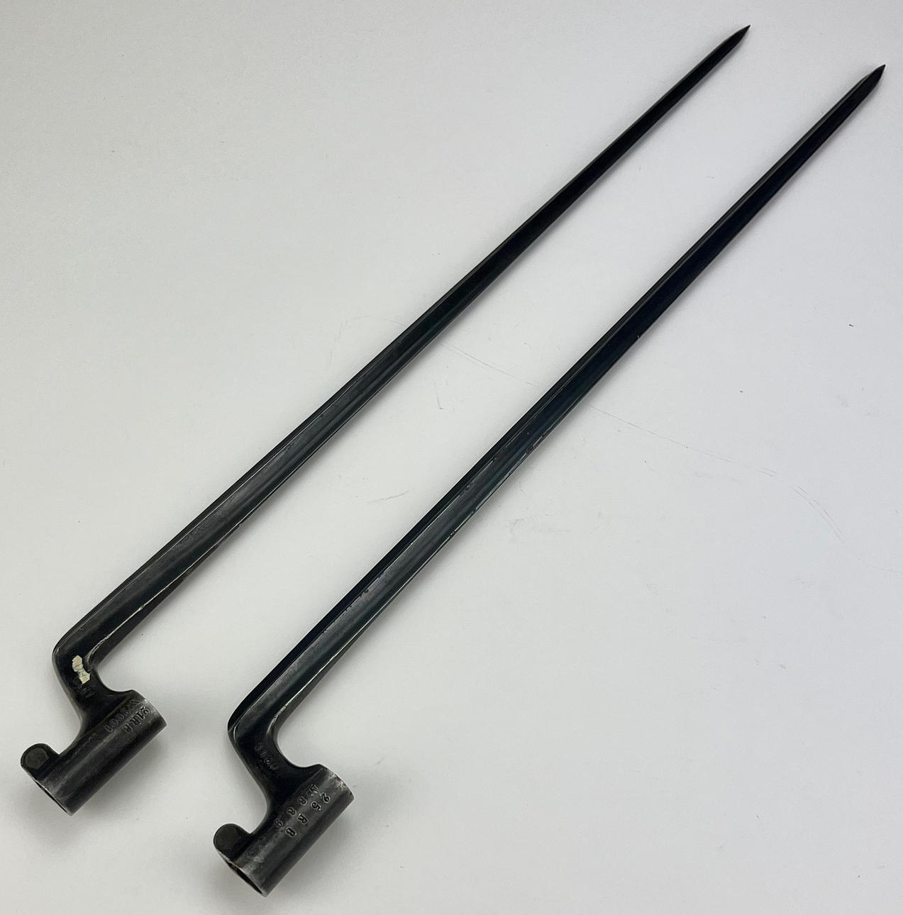 Two 20th century bayonets.