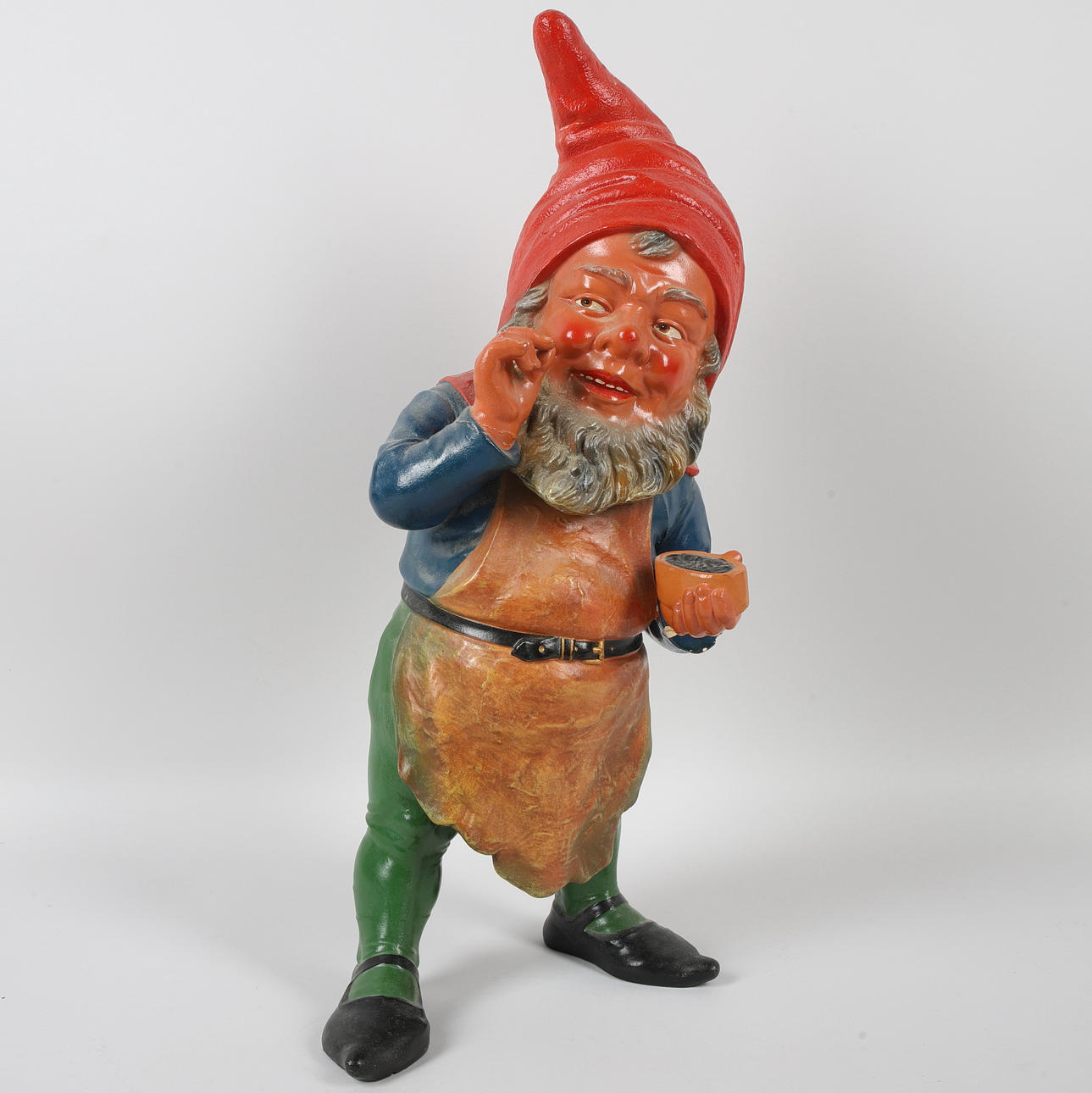 TOMTE, terrakotta, stor, Tyskland.