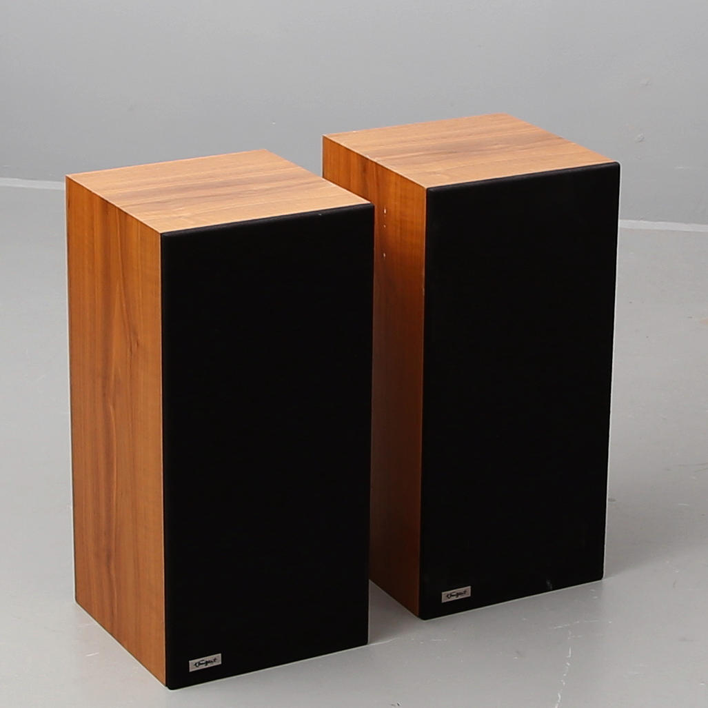 HÖGTALARE, ett par, Tangent TM1.