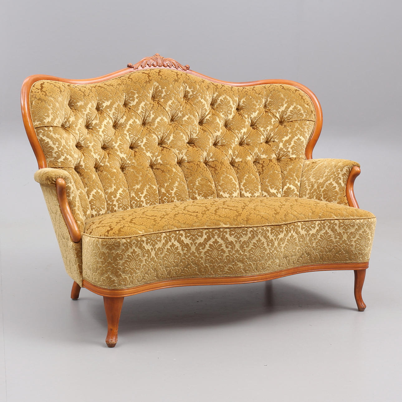 SOFFA, rokokostil, Trensum, 1900-talets andra hälft.