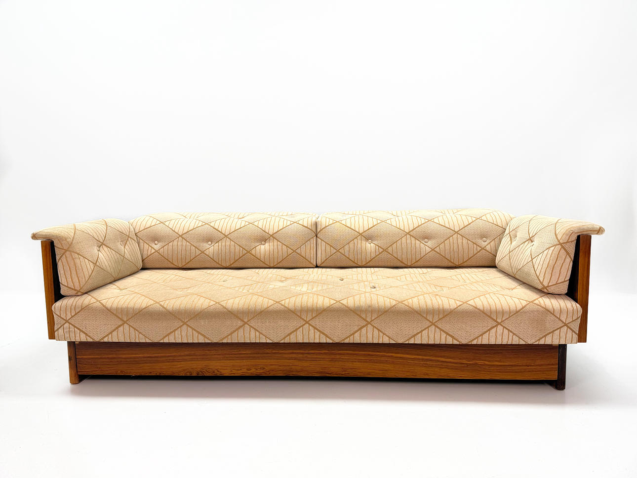 SOFA/TAGESBETT/BETT, Sofabett 1960er.