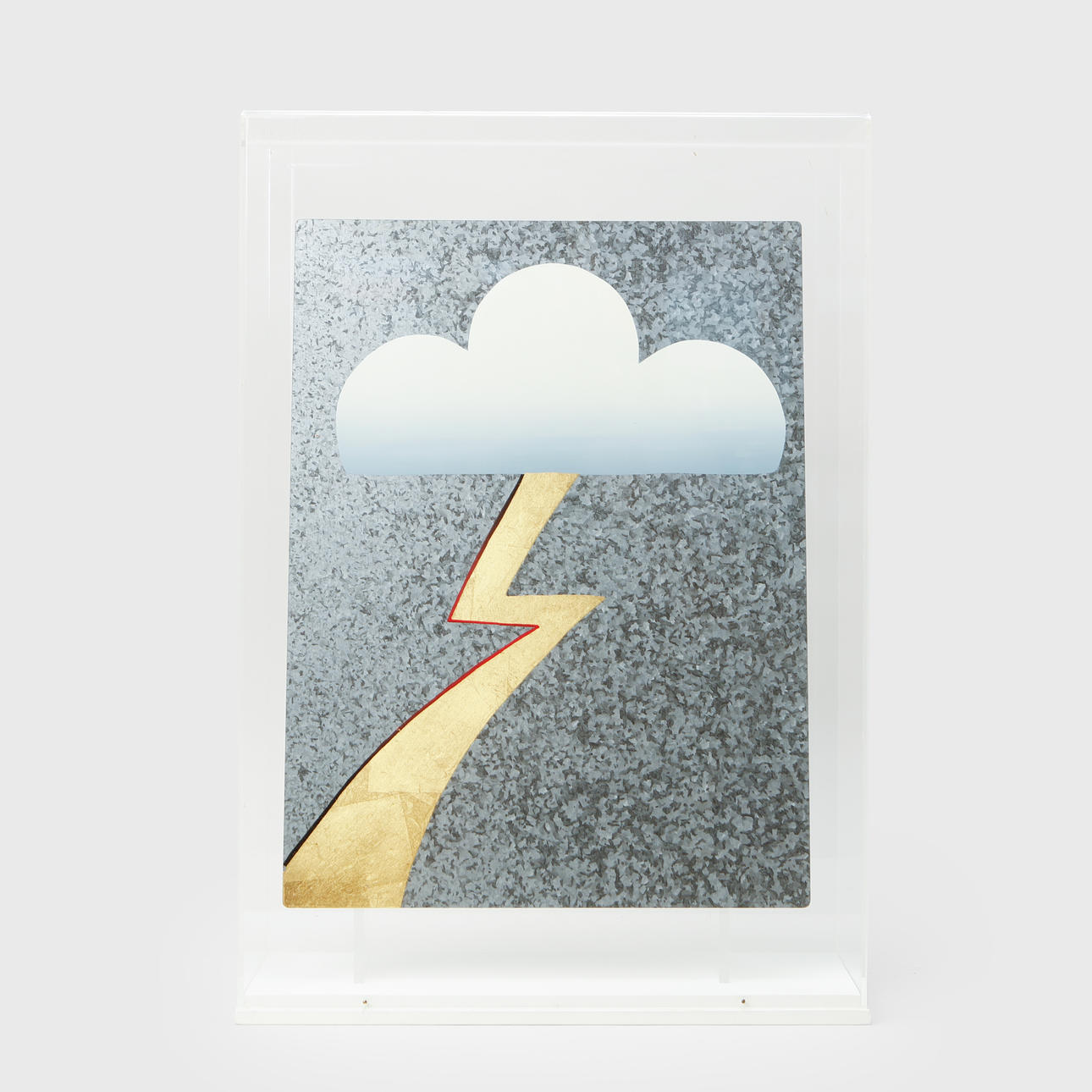 CURT HILLFON. Mixed media, signed and numbered 35/99.