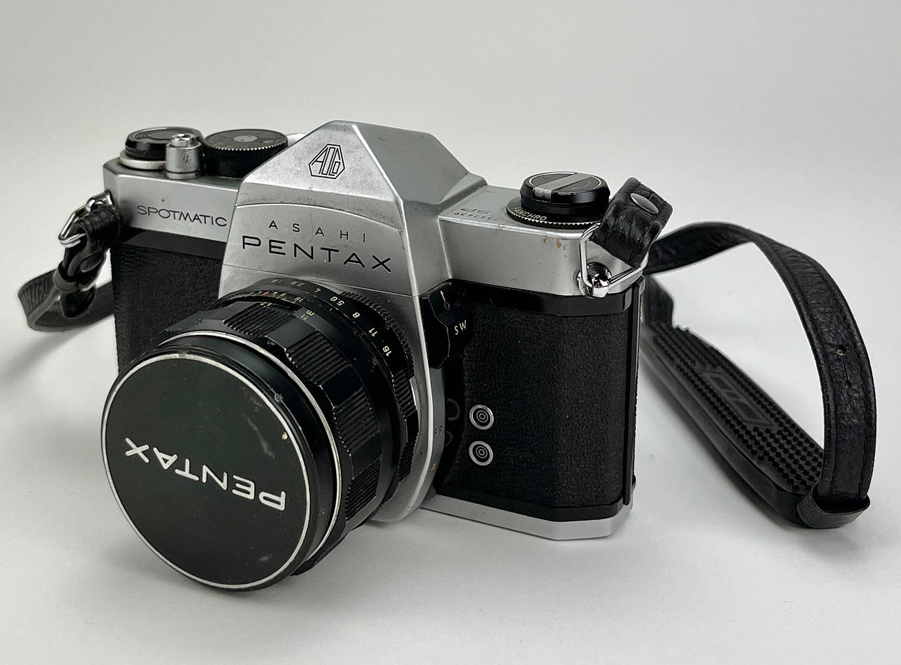 KAMERA, Asahi Pentax Spotmatic, Japan.