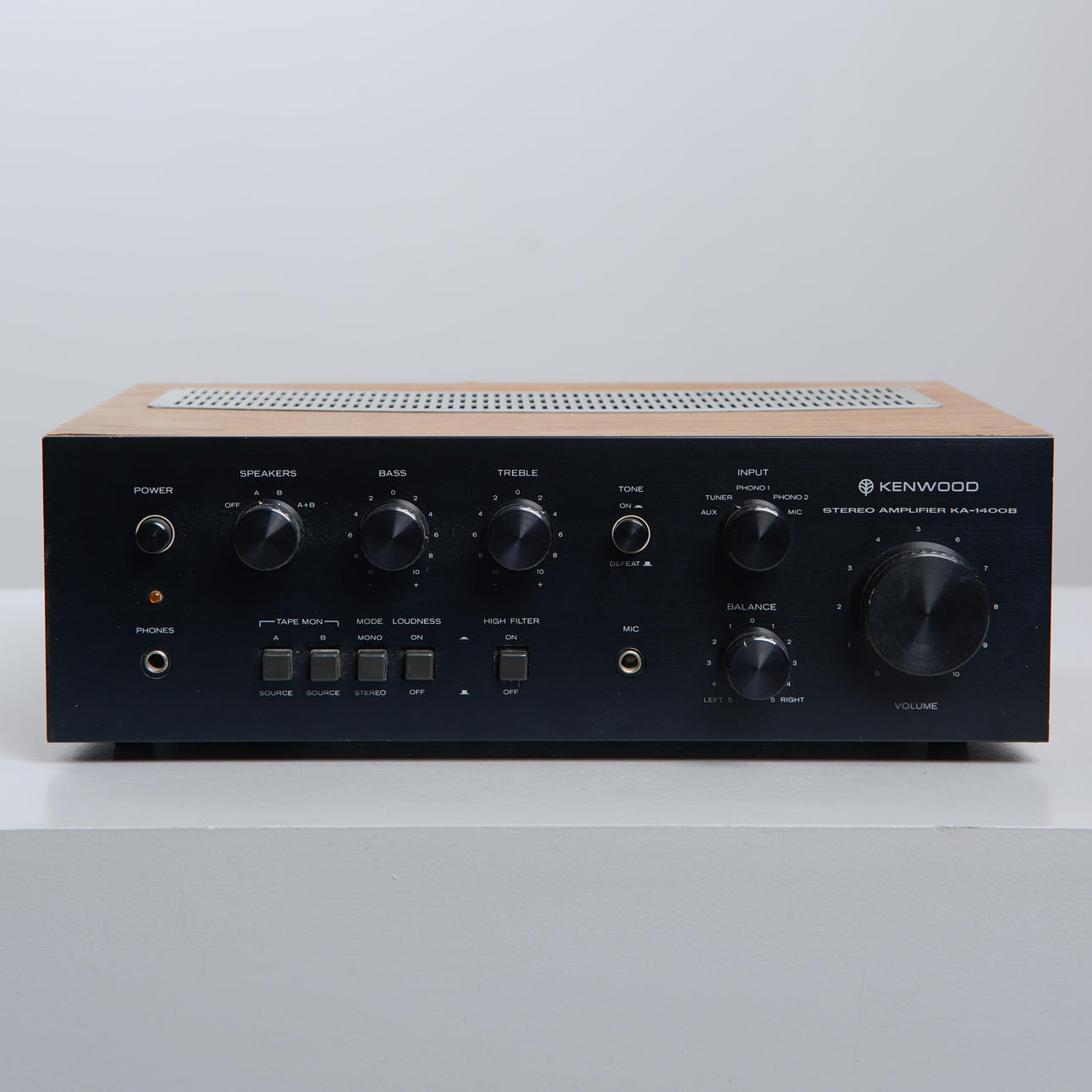 FÖRSTÄRKARE Kenwood KA-1400B.