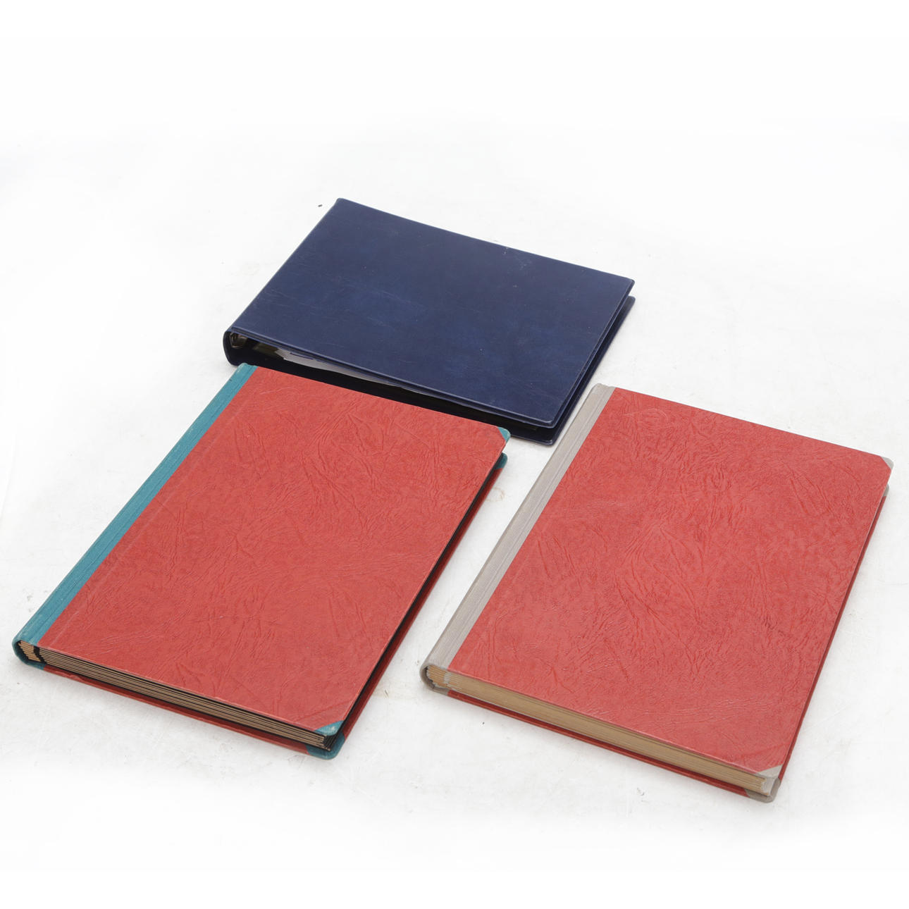 STAMPS, stamped and postmark booklets.