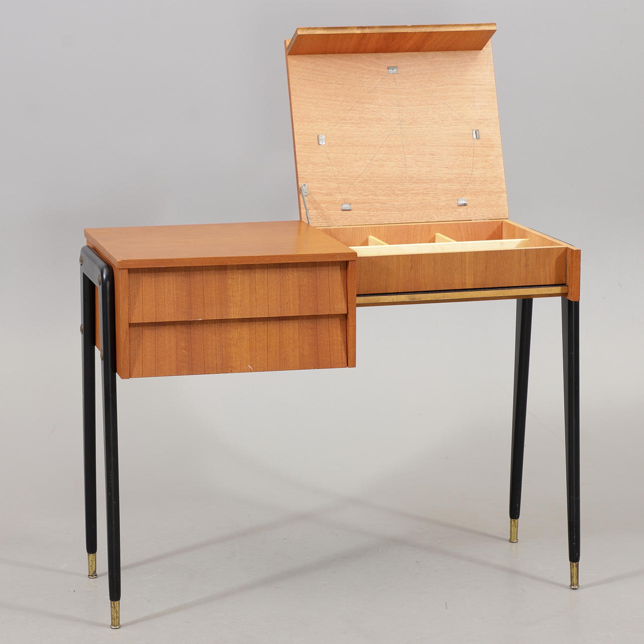A 1950s/60s teak dressing table.