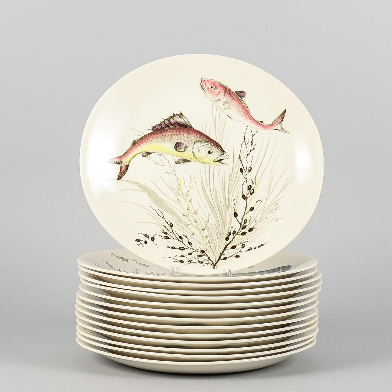 FISCHTELLER 14 Stück, Villeroy & Boch.