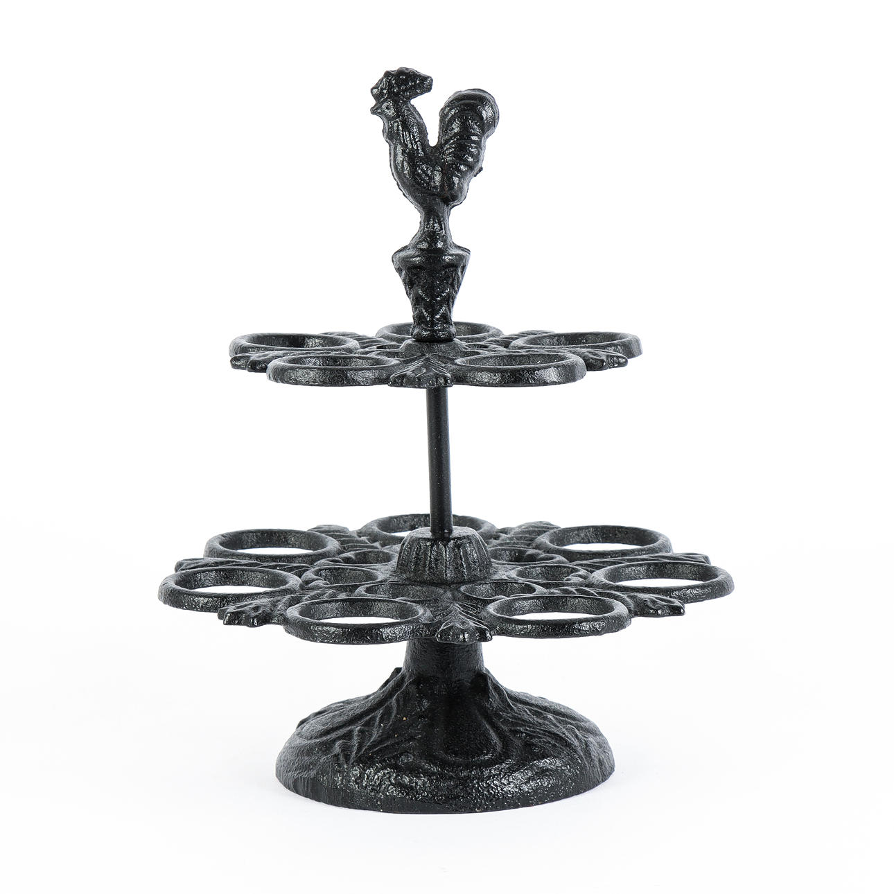 ÄGGSTÄLL gjutjärn.