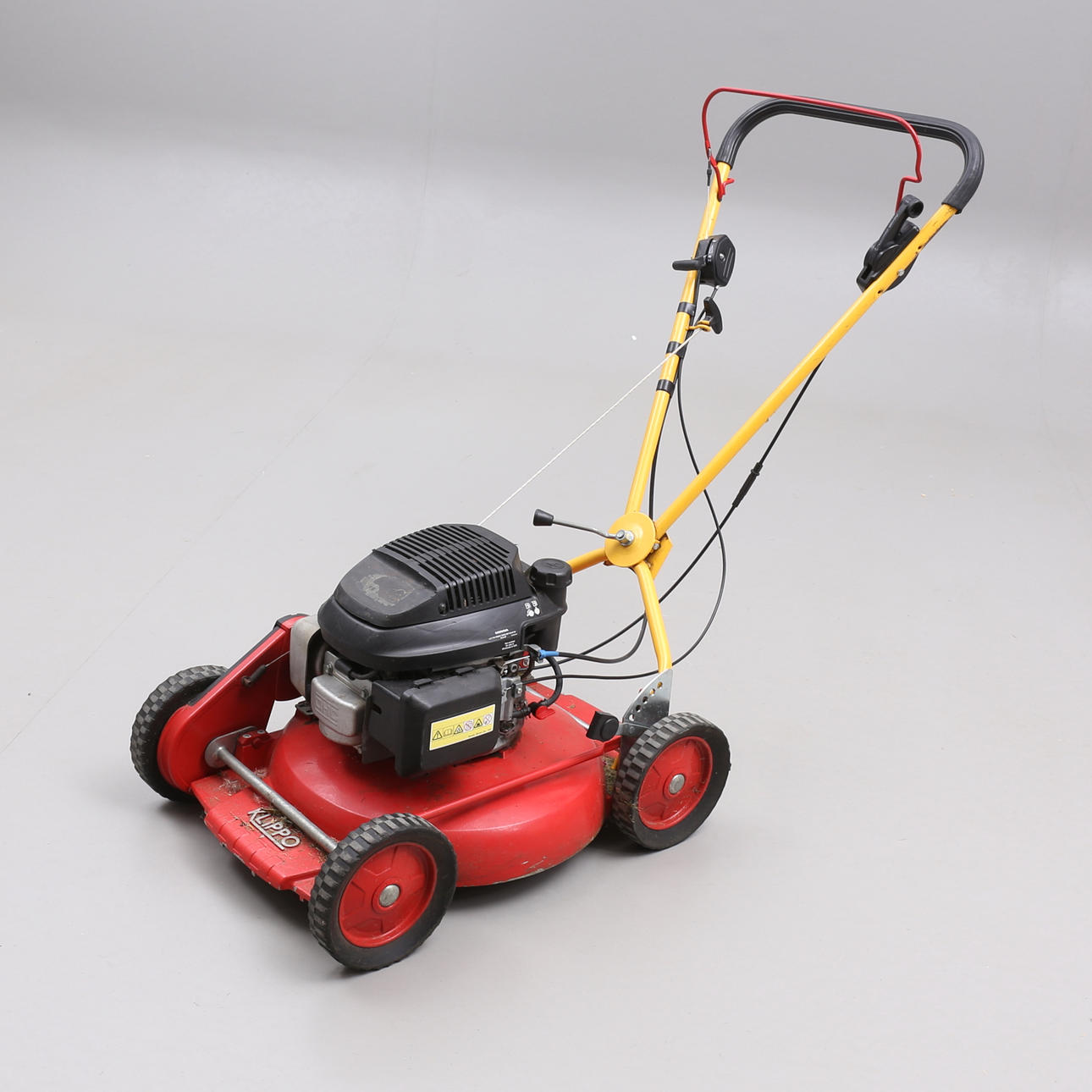 RASENMÄHER, Klippo.