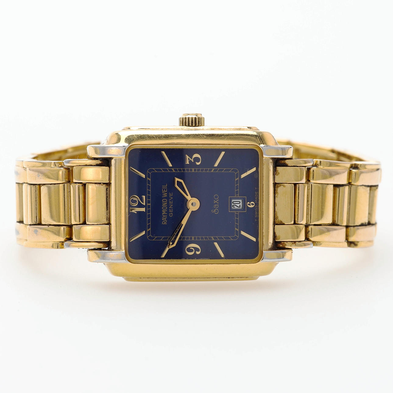 RAYMOND WEIL, eine Quarz-Armbanduhr.