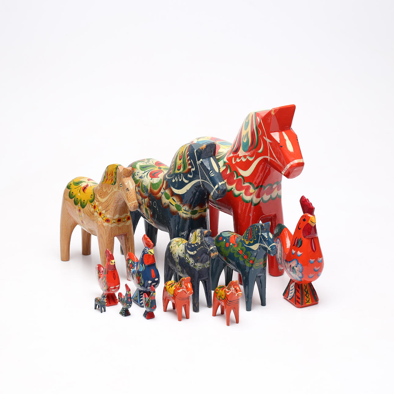 DALAHEVOSET ja DALATUPPAR, 13 kpl.