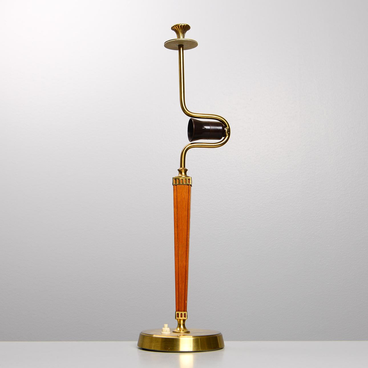 Bordlampe, model 6008, Falkenberg Lighting, 1940'erne.