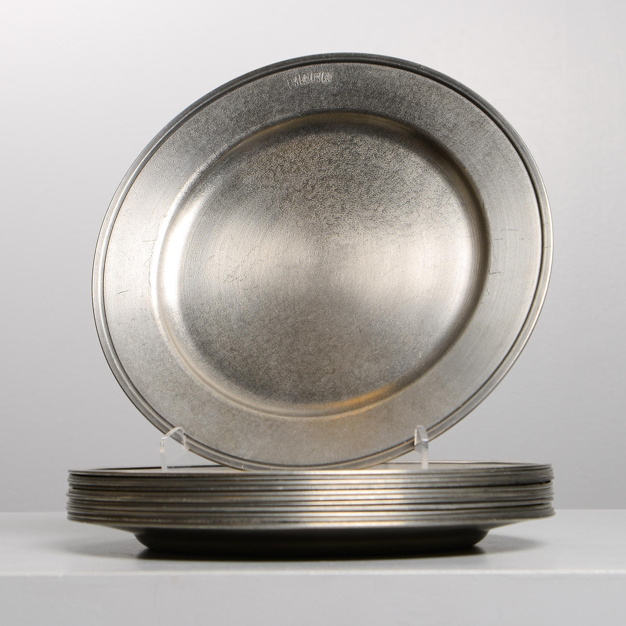 KUVERTPLADER, 12 stk, Scandia Tenn.