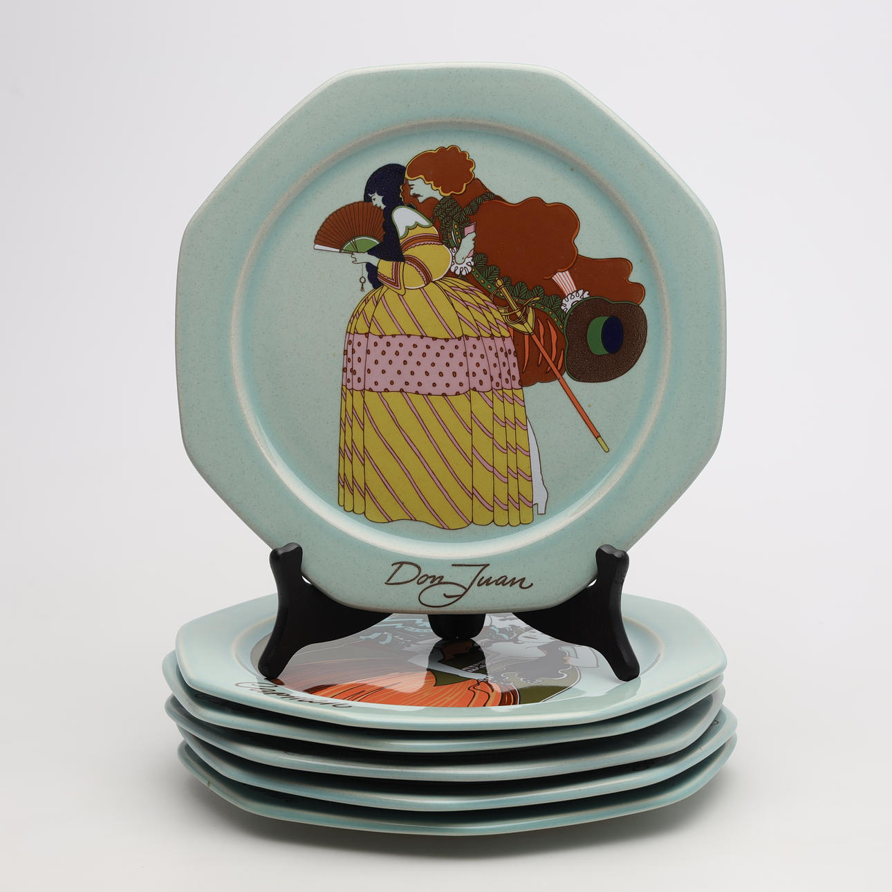 ÅKE ARENHILL. Samlerplader, 6 stk. Höganäs.